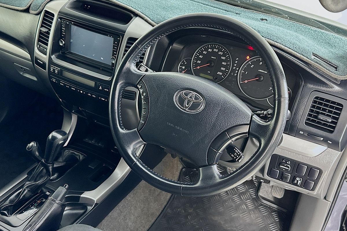 2008 Toyota LANDCRUISER PRADO GXL (4x4) GRJ120R 07 UPGRADE