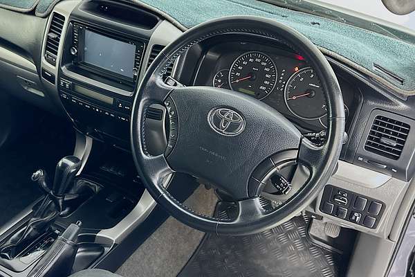 2008 Toyota LANDCRUISER PRADO GXL (4x4) GRJ120R 07 UPGRADE