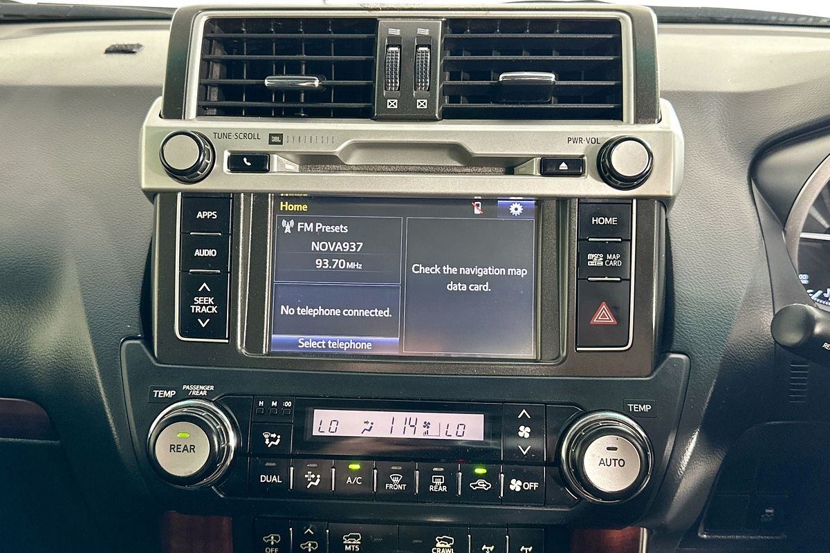 2016 Toyota LANDCRUISER PRADO KAKADU (4x4) GDJ150R MY16