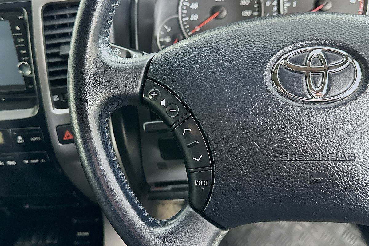 2008 Toyota LANDCRUISER PRADO GXL (4x4) GRJ120R 07 UPGRADE