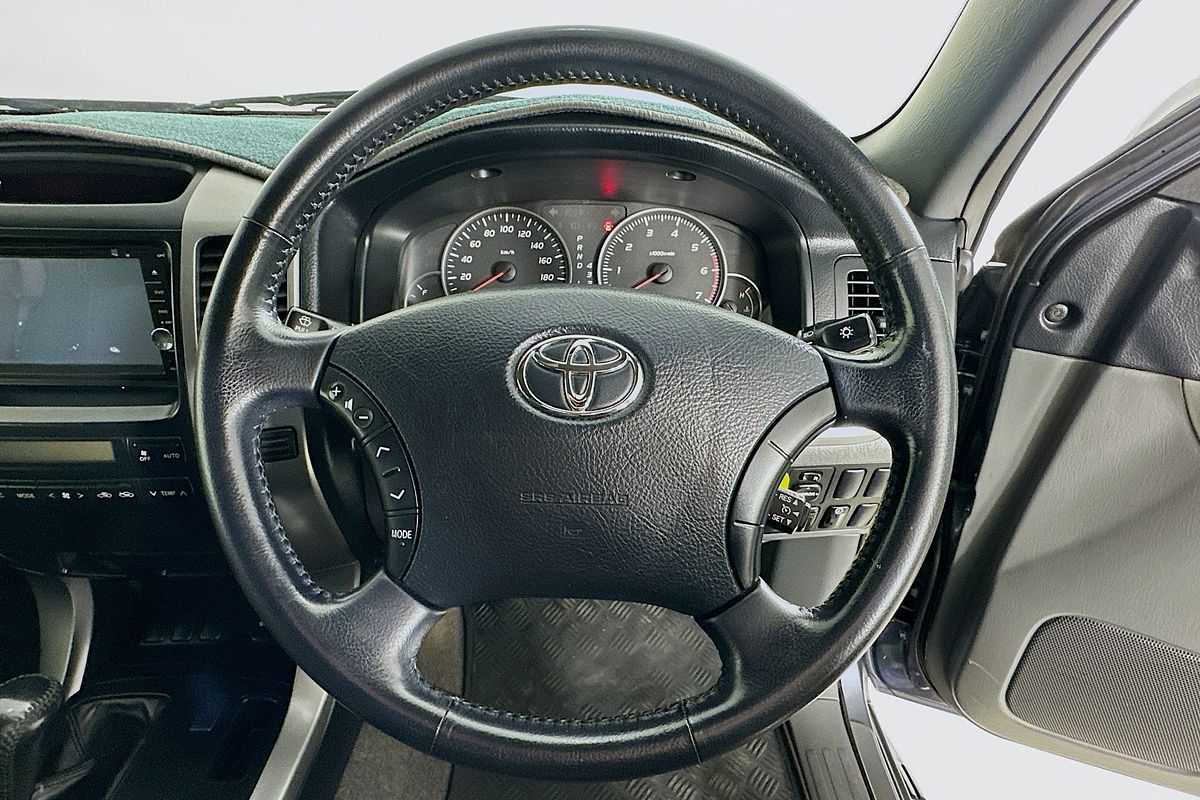 2008 Toyota LANDCRUISER PRADO GXL (4x4) GRJ120R 07 UPGRADE