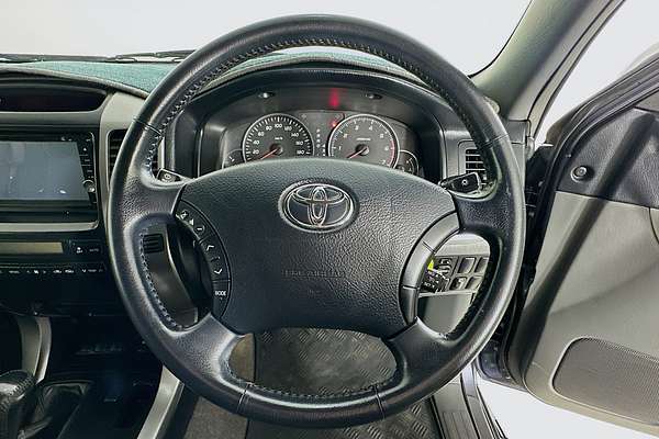 2008 Toyota LANDCRUISER PRADO GXL (4x4) GRJ120R 07 UPGRADE