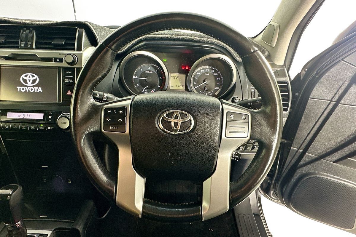 2016 Toyota Landcruiser PRADO GXL (4x4) GDJ150R MY16