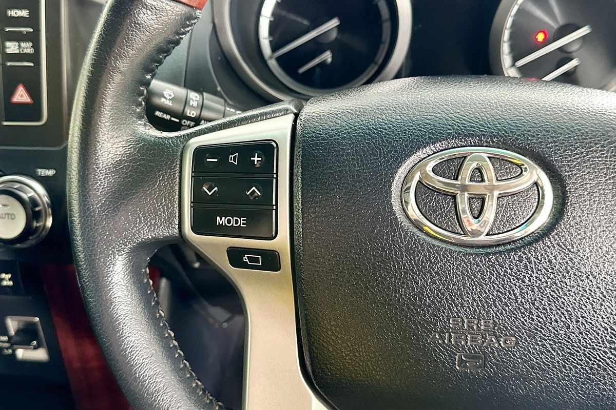 2016 Toyota LANDCRUISER PRADO KAKADU (4x4) GDJ150R MY16