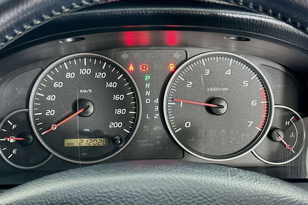 2008 Toyota LANDCRUISER PRADO GXL (4x4) GRJ120R 07 UPGRADE