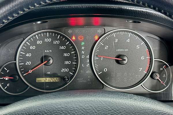 2008 Toyota LANDCRUISER PRADO GXL (4x4) GRJ120R 07 UPGRADE