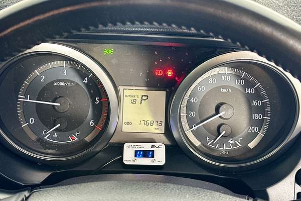 2016 Toyota Landcruiser PRADO GXL (4x4) GDJ150R MY16