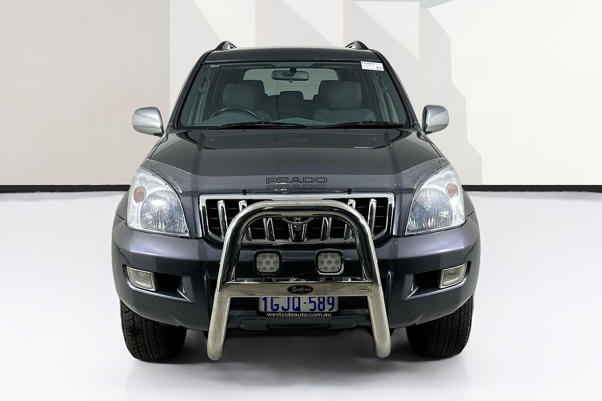 2008 Toyota LANDCRUISER PRADO GXL (4x4) GRJ120R 07 UPGRADE