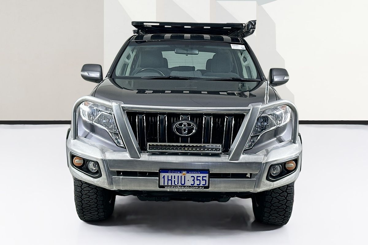 2016 Toyota Landcruiser PRADO GXL (4x4) GDJ150R MY16