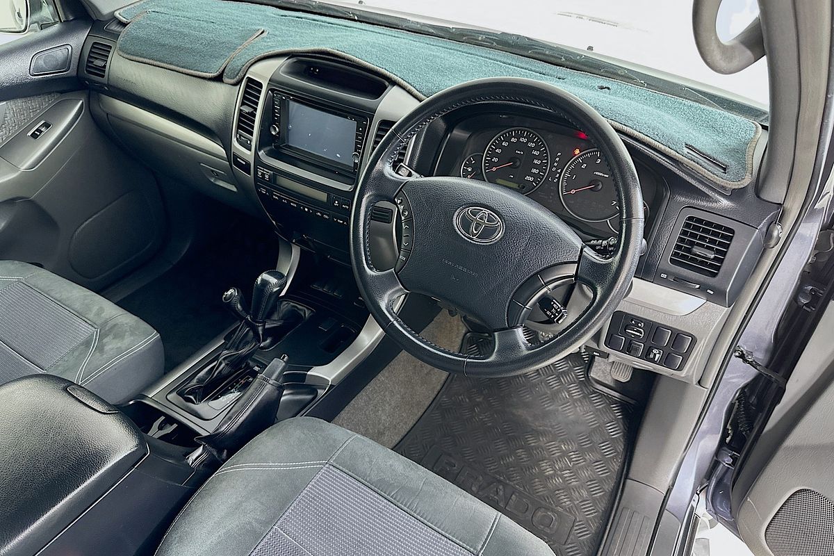 2008 Toyota LANDCRUISER PRADO GXL (4x4) GRJ120R 07 UPGRADE
