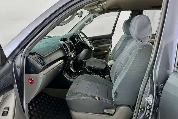 2008 Toyota LANDCRUISER PRADO GXL (4x4) GRJ120R 07 UPGRADE