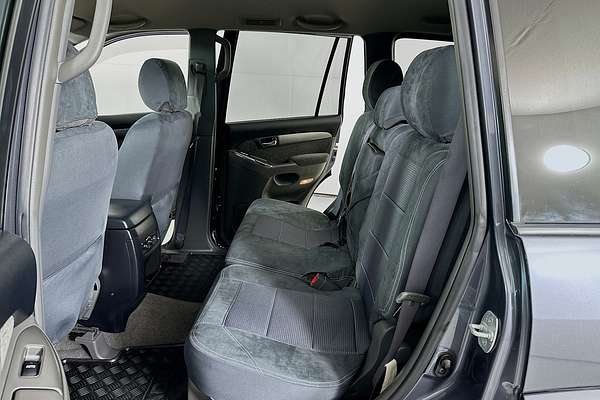 2008 Toyota LANDCRUISER PRADO GXL (4x4) GRJ120R 07 UPGRADE
