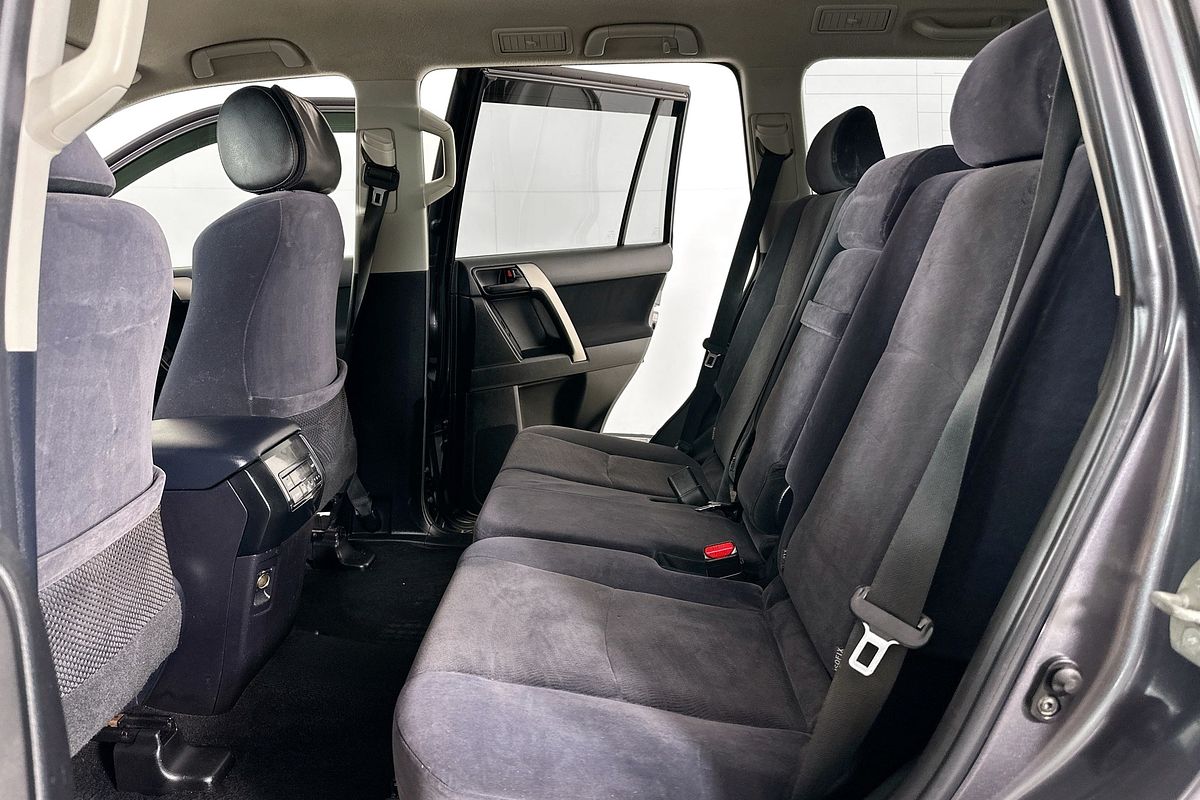 2016 Toyota Landcruiser PRADO GXL (4x4) GDJ150R MY16