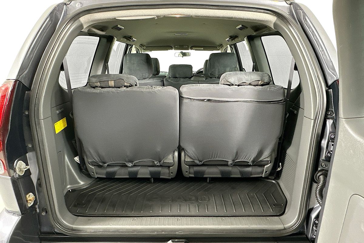 2008 Toyota LANDCRUISER PRADO GXL (4x4) GRJ120R 07 UPGRADE