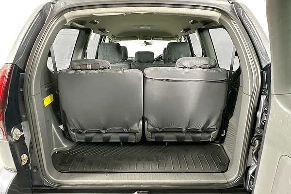 2008 Toyota LANDCRUISER PRADO GXL (4x4) GRJ120R 07 UPGRADE