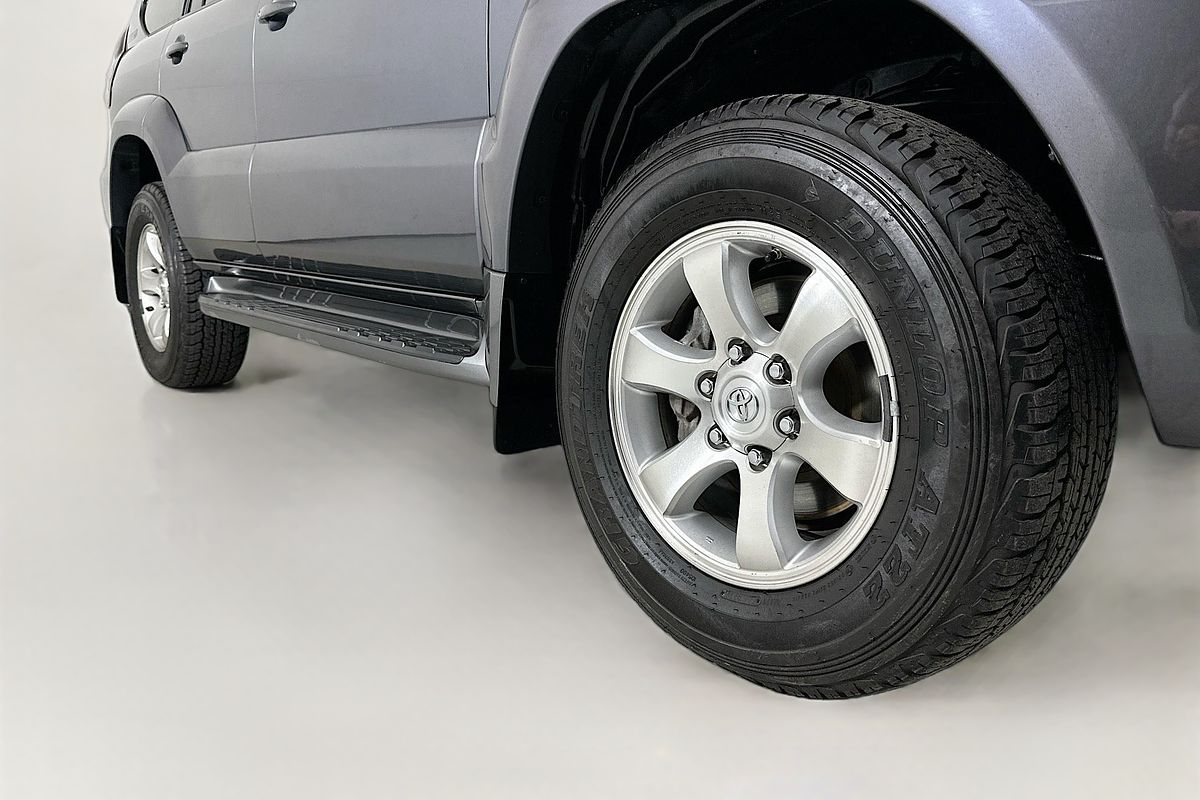 2008 Toyota LANDCRUISER PRADO GXL (4x4) GRJ120R 07 UPGRADE