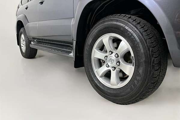 2008 Toyota LANDCRUISER PRADO GXL (4x4) GRJ120R 07 UPGRADE