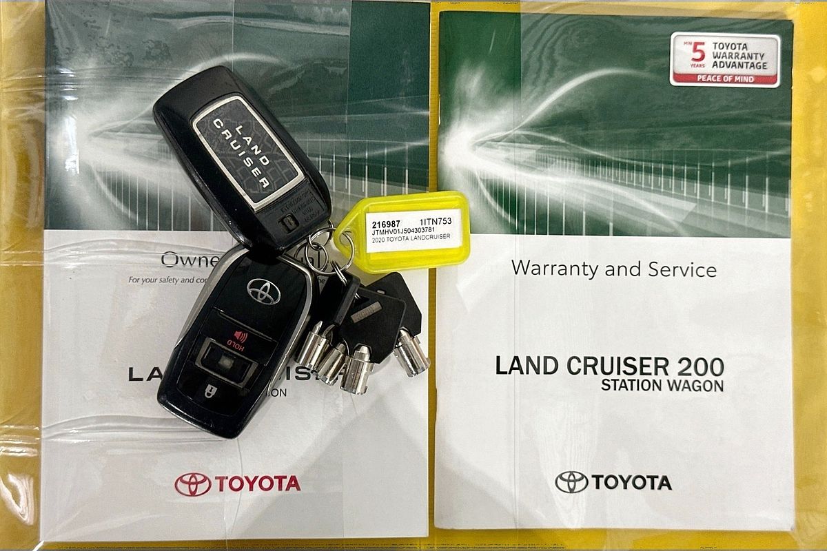 2020 Toyota LANDCRUISER LC200 GXL (4x4) VDJ200R