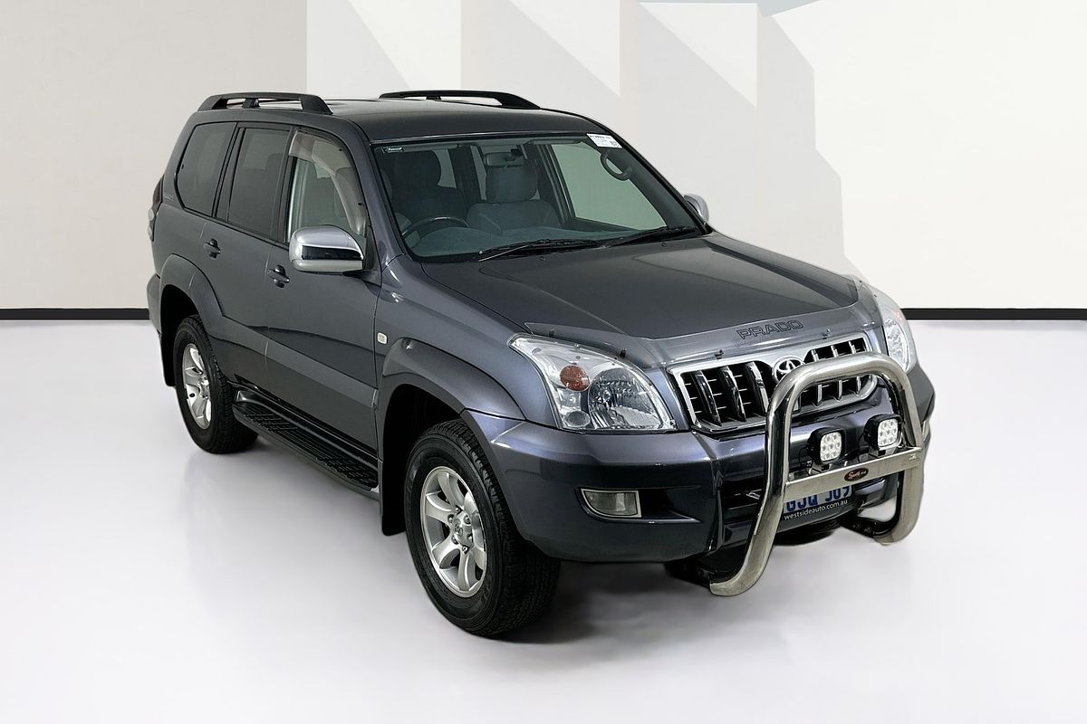 2008 Toyota LANDCRUISER PRADO GXL (4x4) GRJ120R 07 UPGRADE
