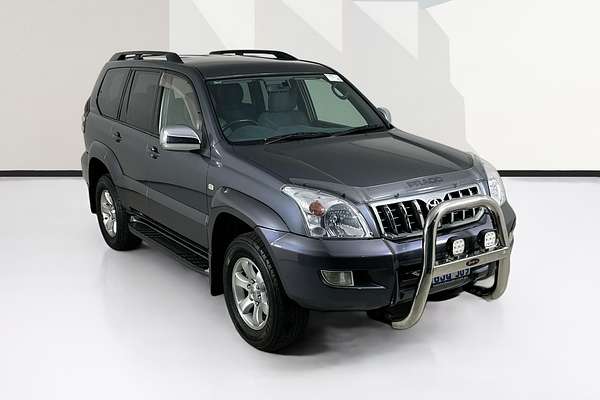 2008 Toyota LANDCRUISER PRADO GXL (4x4) GRJ120R 07 UPGRADE