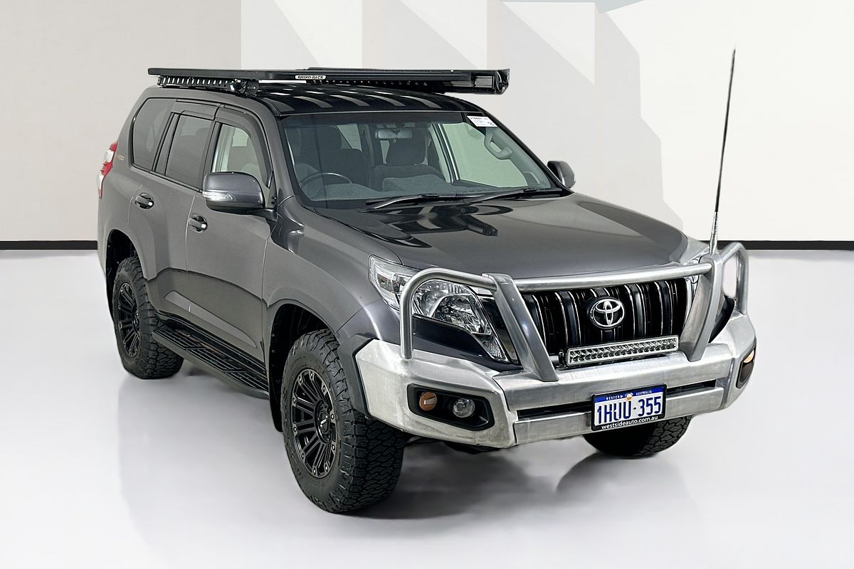 2016 Toyota Landcruiser PRADO GXL (4x4) GDJ150R MY16