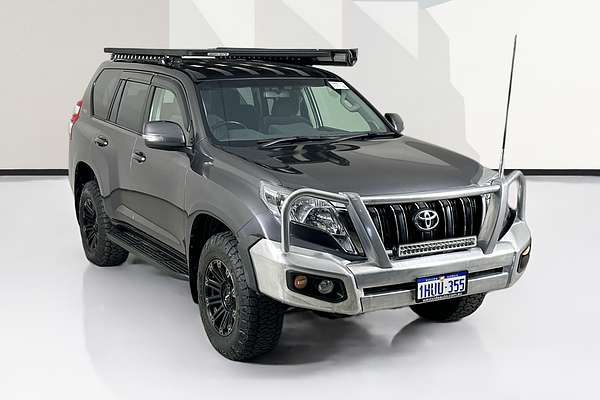2016 Toyota Landcruiser PRADO GXL (4x4) GDJ150R MY16