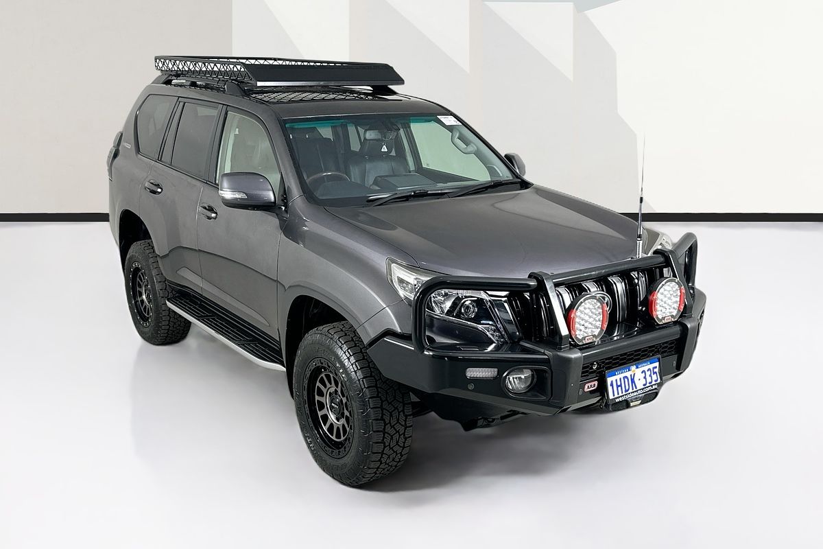 2016 Toyota LANDCRUISER PRADO KAKADU (4x4) GDJ150R MY16