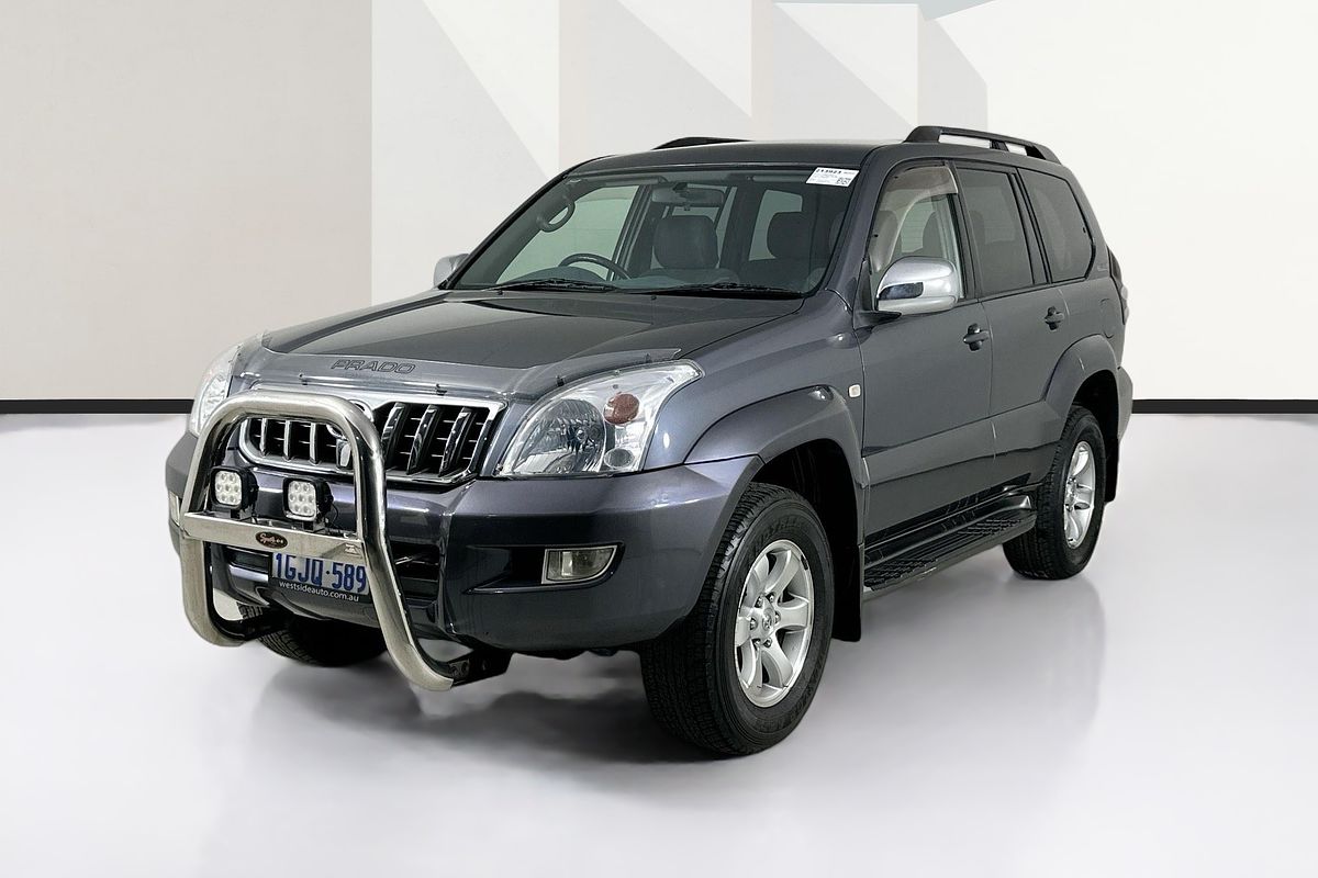 2008 Toyota LANDCRUISER PRADO GXL (4x4) GRJ120R 07 UPGRADE