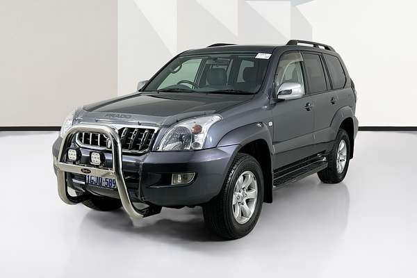 2008 Toyota LANDCRUISER PRADO GXL (4x4) GRJ120R 07 UPGRADE