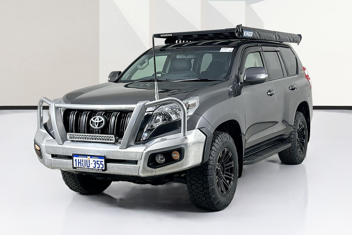 2016 Toyota Landcruiser PRADO GXL (4x4) GDJ150R MY16