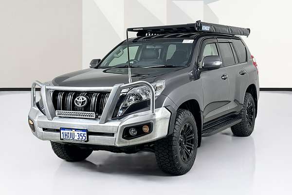 2016 Toyota Landcruiser PRADO GXL (4x4) GDJ150R MY16
