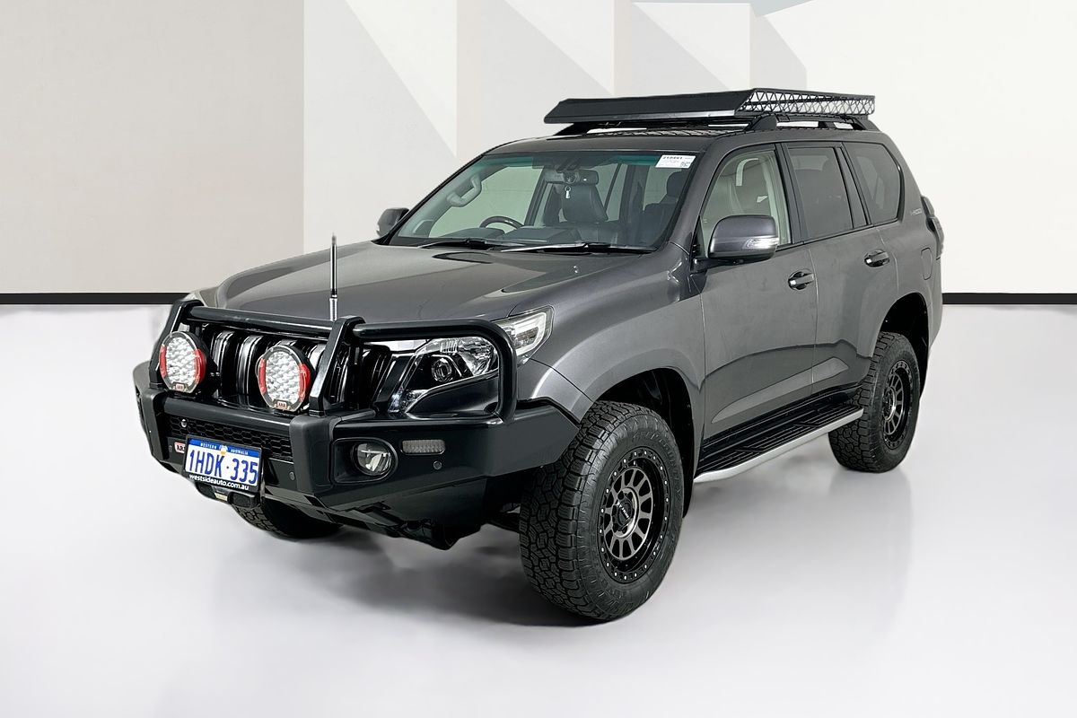 2016 Toyota LANDCRUISER PRADO KAKADU (4x4) GDJ150R MY16