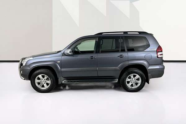 2008 Toyota LANDCRUISER PRADO GXL (4x4) GRJ120R 07 UPGRADE