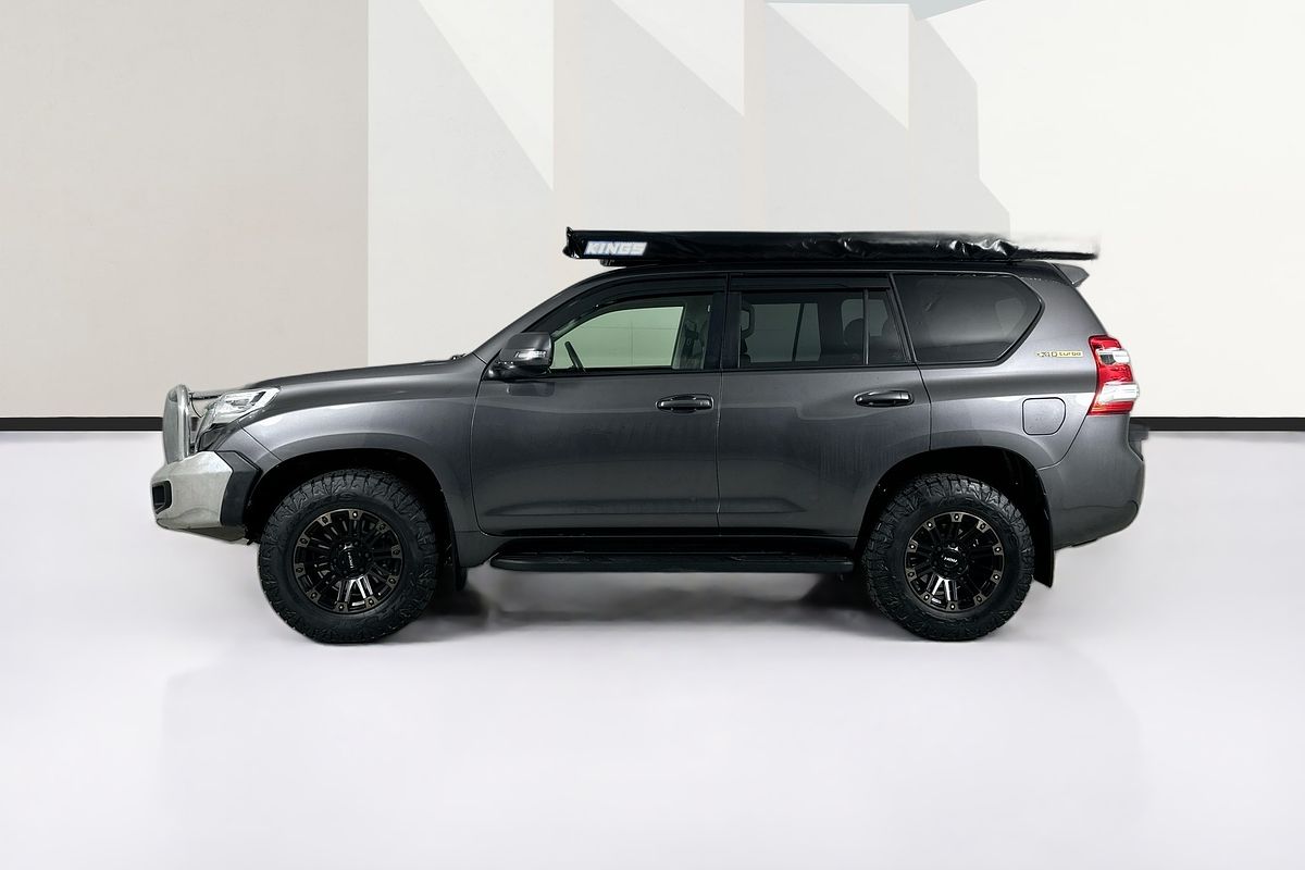 2016 Toyota Landcruiser PRADO GXL (4x4) GDJ150R MY16