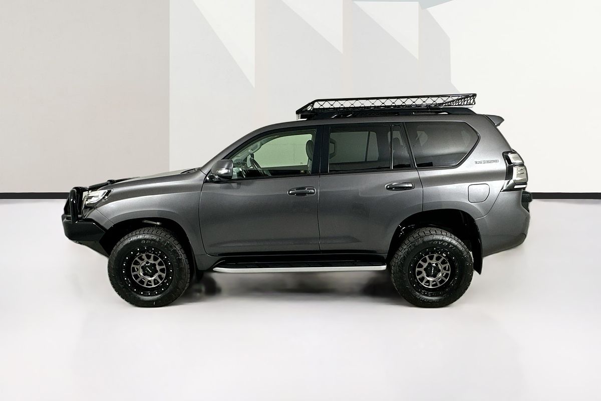 2016 Toyota LANDCRUISER PRADO KAKADU (4x4) GDJ150R MY16