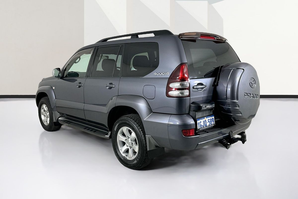 2008 Toyota LANDCRUISER PRADO GXL (4x4) GRJ120R 07 UPGRADE