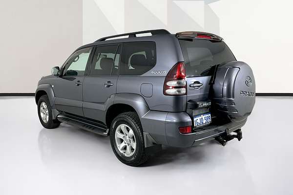 2008 Toyota LANDCRUISER PRADO GXL (4x4) GRJ120R 07 UPGRADE