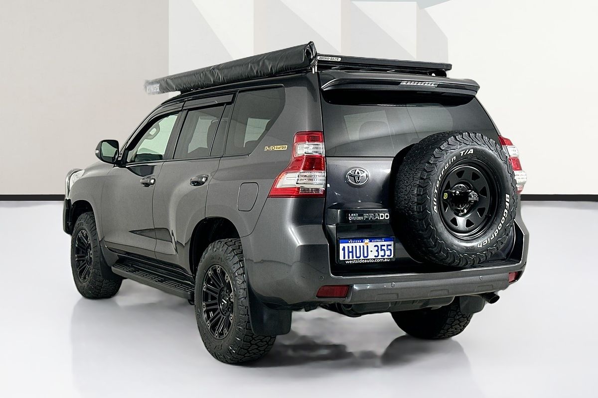 2016 Toyota Landcruiser PRADO GXL (4x4) GDJ150R MY16