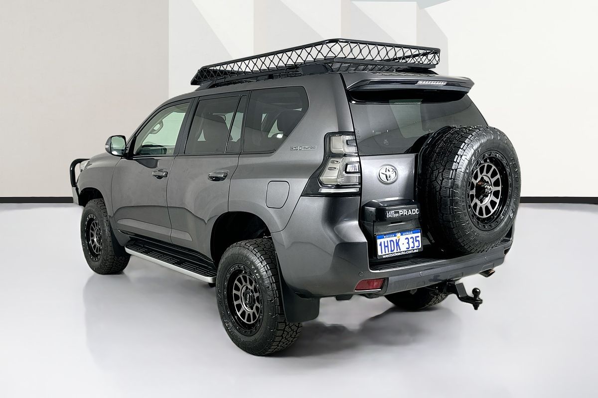 2016 Toyota LANDCRUISER PRADO KAKADU (4x4) GDJ150R MY16