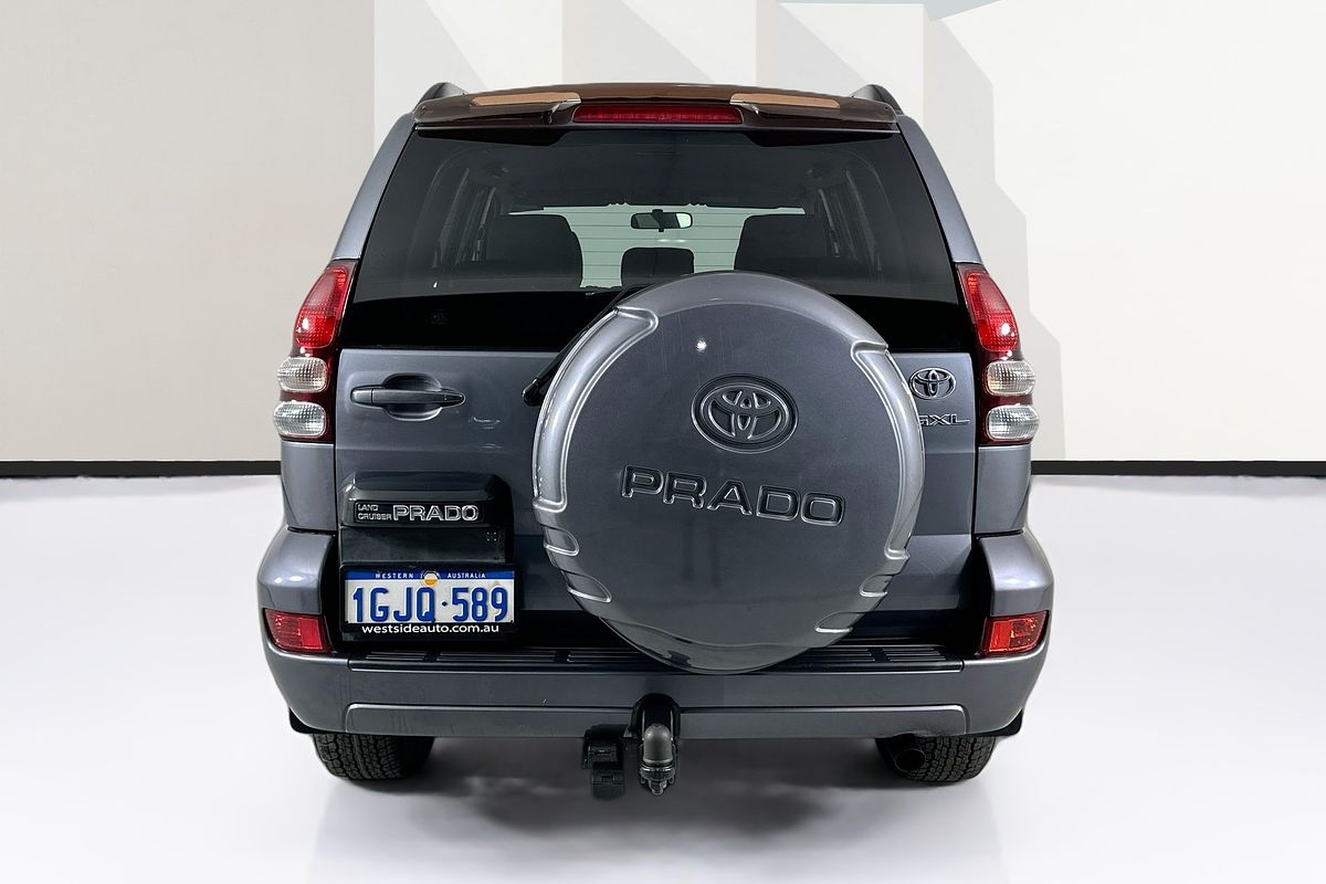 2008 Toyota LANDCRUISER PRADO GXL (4x4) GRJ120R 07 UPGRADE