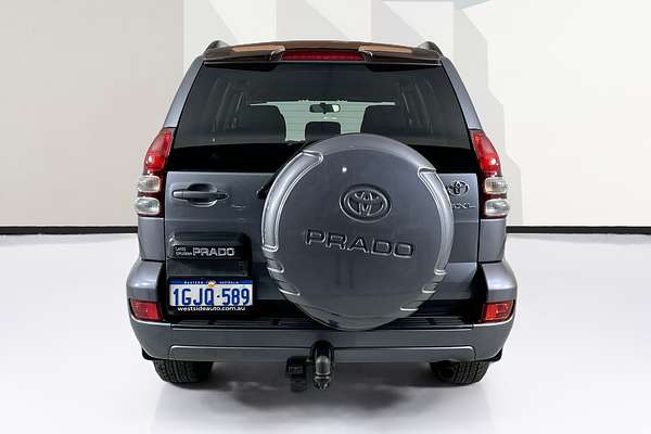 2008 Toyota LANDCRUISER PRADO GXL (4x4) GRJ120R 07 UPGRADE