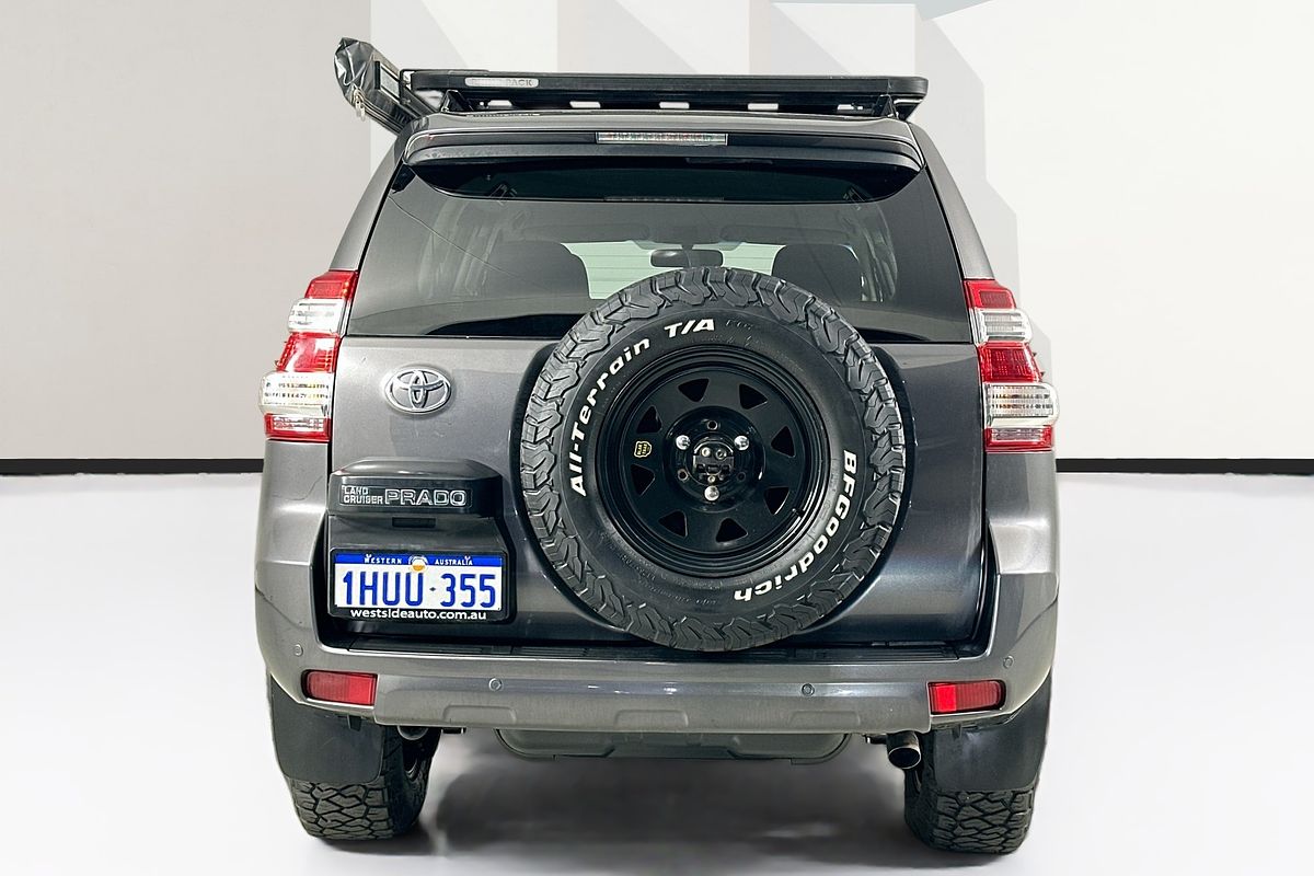 2016 Toyota Landcruiser PRADO GXL (4x4) GDJ150R MY16