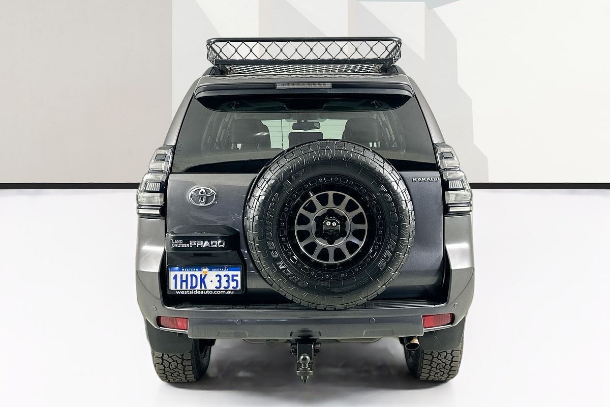 2016 Toyota LANDCRUISER PRADO KAKADU (4x4) GDJ150R MY16