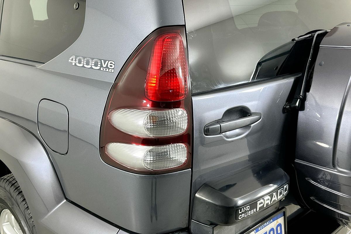 2008 Toyota LANDCRUISER PRADO GXL (4x4) GRJ120R 07 UPGRADE