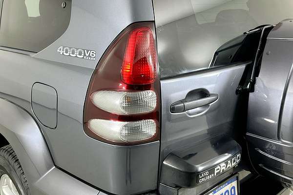2008 Toyota LANDCRUISER PRADO GXL (4x4) GRJ120R 07 UPGRADE