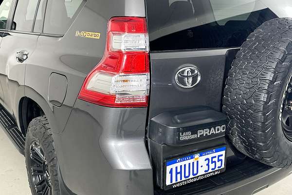 2016 Toyota Landcruiser PRADO GXL (4x4) GDJ150R MY16