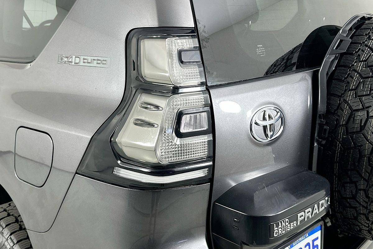 2016 Toyota LANDCRUISER PRADO KAKADU (4x4) GDJ150R MY16