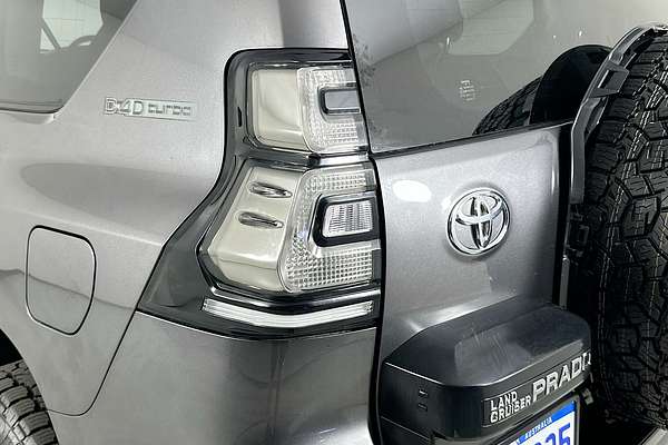 2016 Toyota LANDCRUISER PRADO KAKADU (4x4) GDJ150R MY16