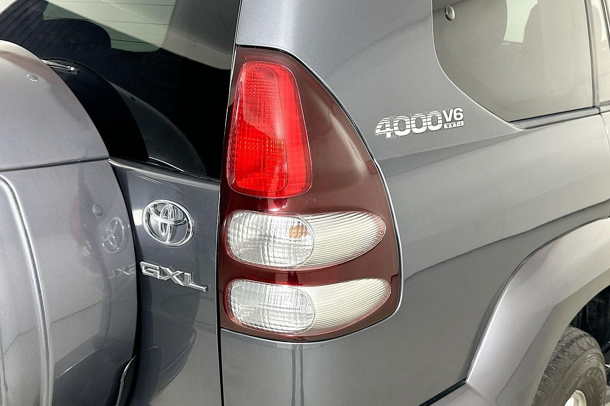 2008 Toyota LANDCRUISER PRADO GXL (4x4) GRJ120R 07 UPGRADE