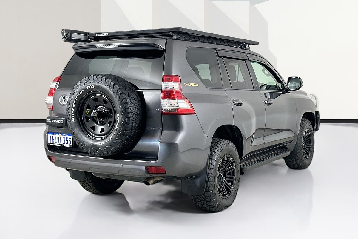 2016 Toyota Landcruiser PRADO GXL (4x4) GDJ150R MY16